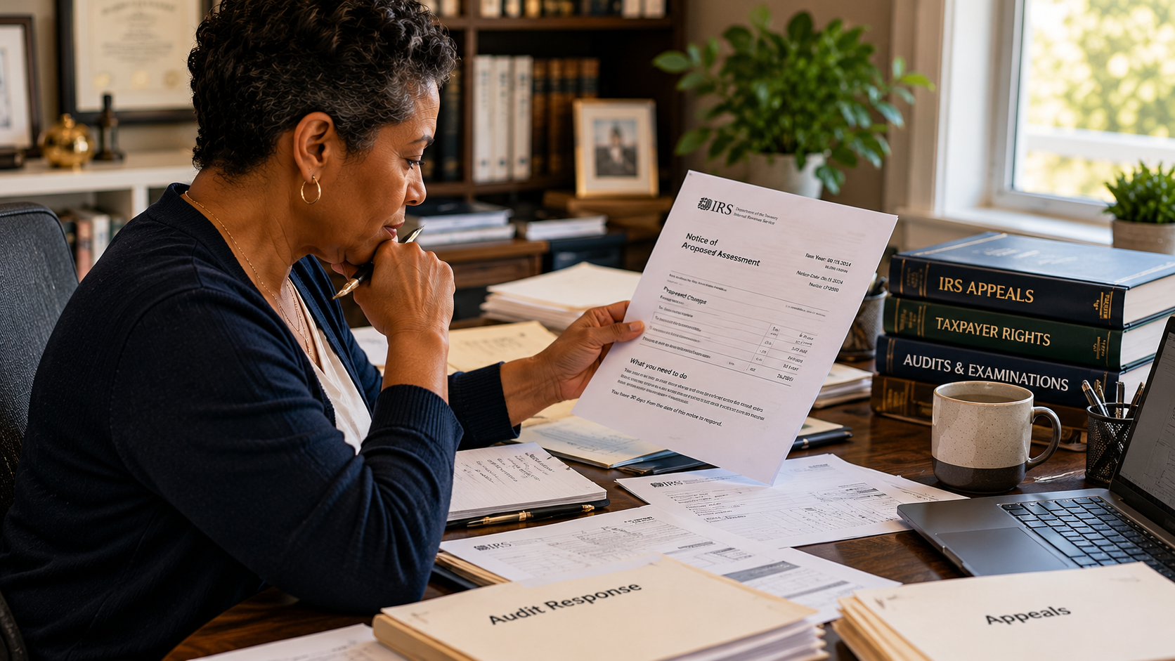 irs audit representation and appeals